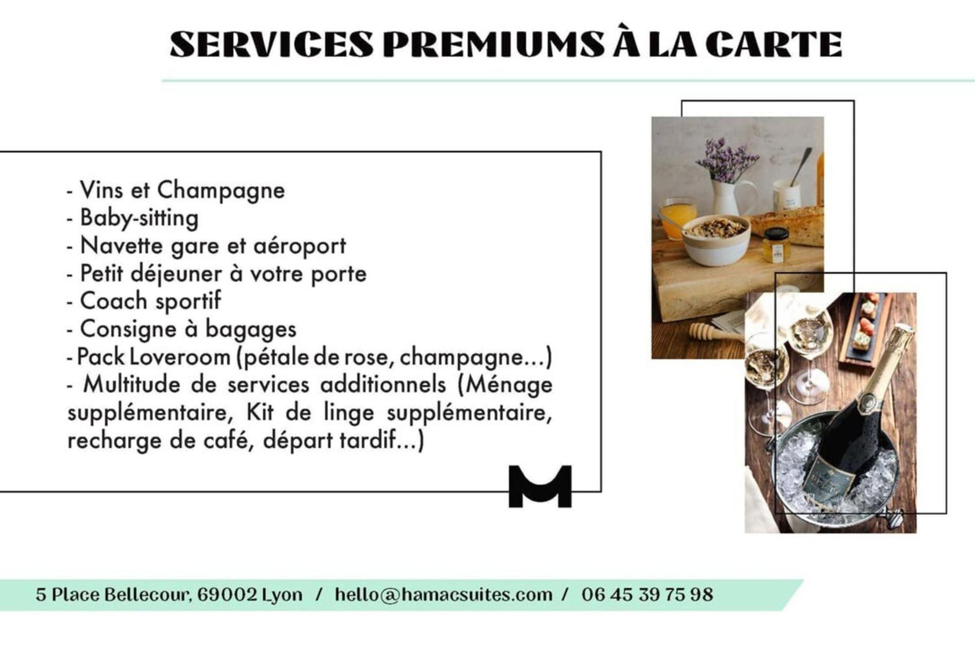 ליון La Suites Rue Merciere מראה חיצוני תמונה