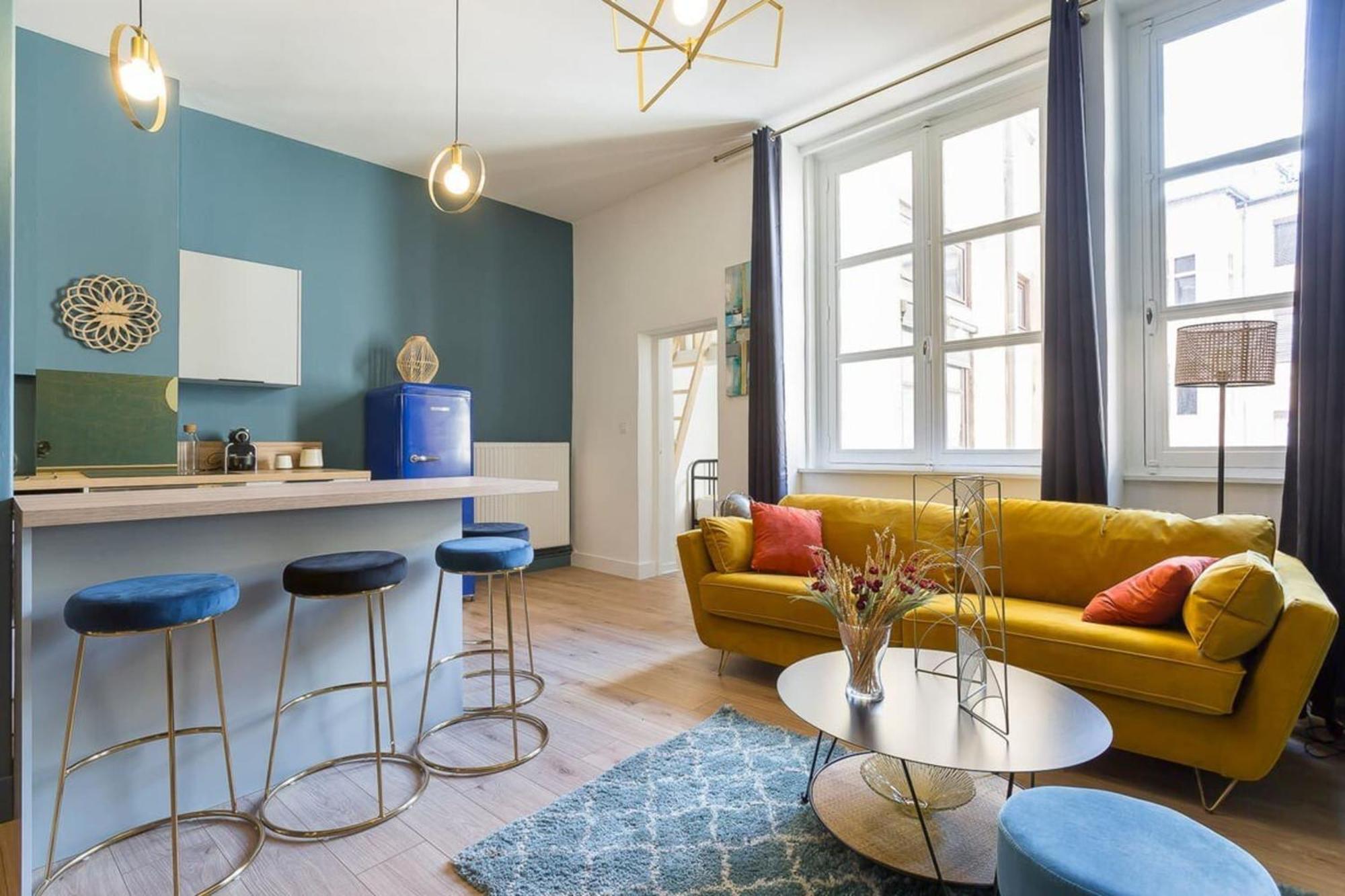 ליון La Suites Rue Merciere מראה חיצוני תמונה