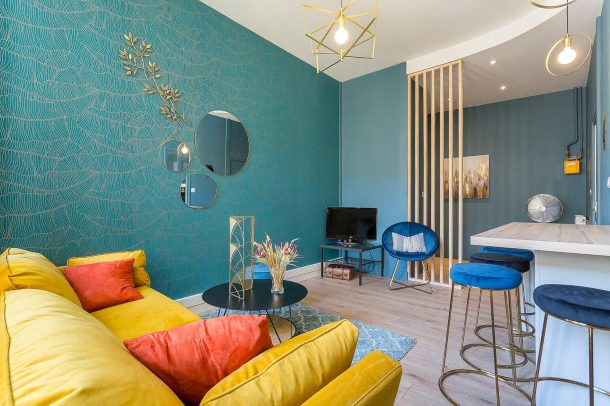 ליון La Suites Rue Merciere מראה חיצוני תמונה