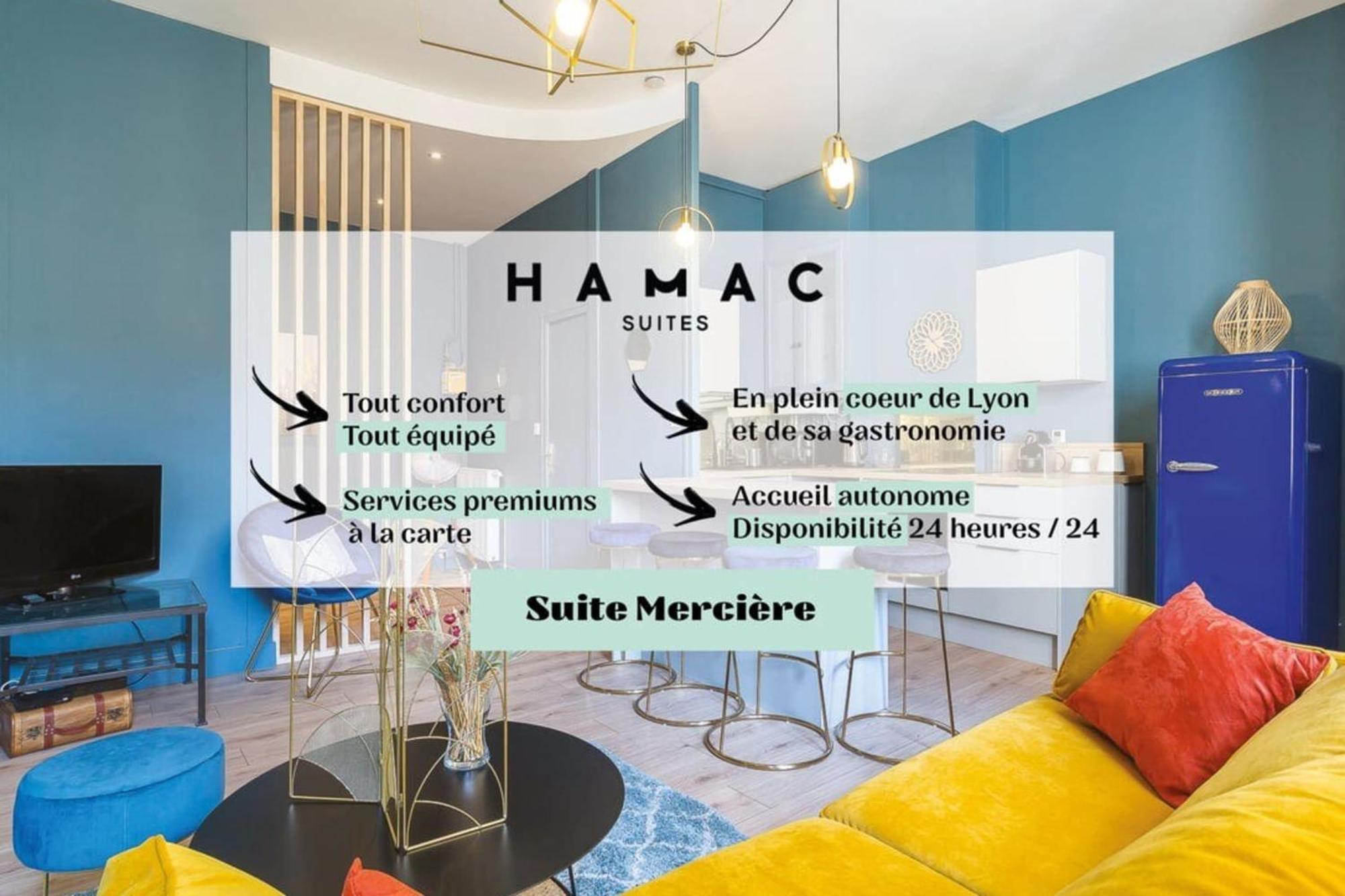 ליון La Suites Rue Merciere מראה חיצוני תמונה